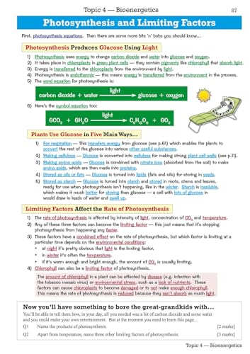CGP Books - Grade 9-1 GCSE Biology: AQA Revision Guide with Online Edi image 2