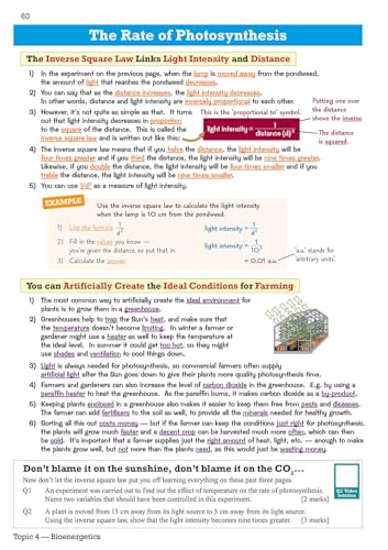 CGP Books - Grade 9-1 GCSE Biology: AQA Revision Guide with Online Edi image 5