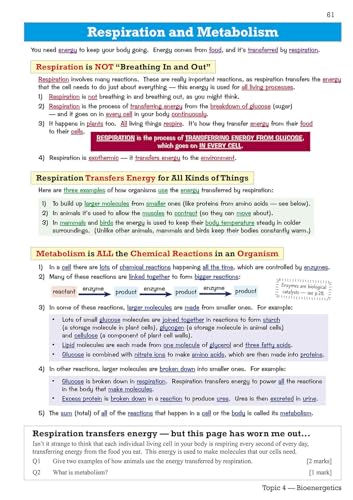 CGP Books - Grade 9-1 GCSE Biology: AQA Revision Guide with Online Edi image 6