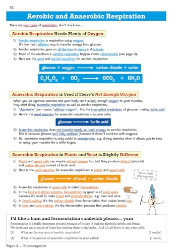 CGP Books - Grade 9-1 GCSE Biology: AQA Revision Guide with Online Edi image 7
