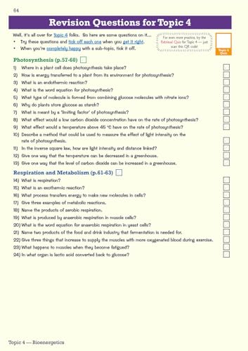 CGP Books - Grade 9-1 GCSE Biology: AQA Revision Guide with Online Edi image 9