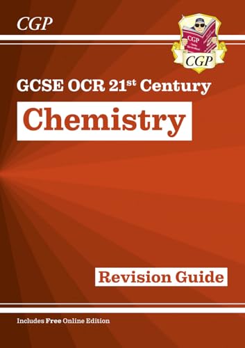 CGP Books - Grade 9-1 GCSE Chemistry: OCR 21st Century Revision Guide image 1