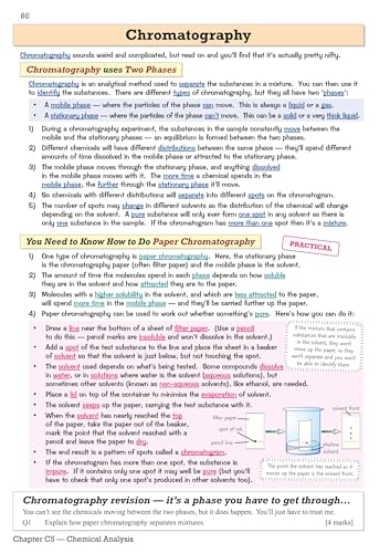CGP Books - Grade 9-1 GCSE Chemistry: OCR 21st Century Revision Guide image 3