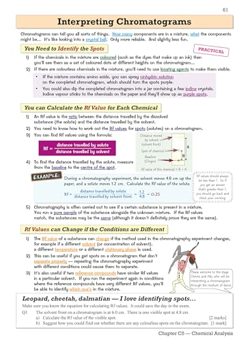 CGP Books - Grade 9-1 GCSE Chemistry: OCR 21st Century Revision Guide image 4