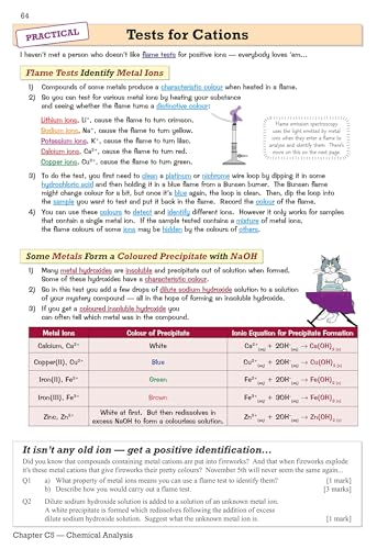 CGP Books - Grade 9-1 GCSE Chemistry: OCR 21st Century Revision Guide image 7