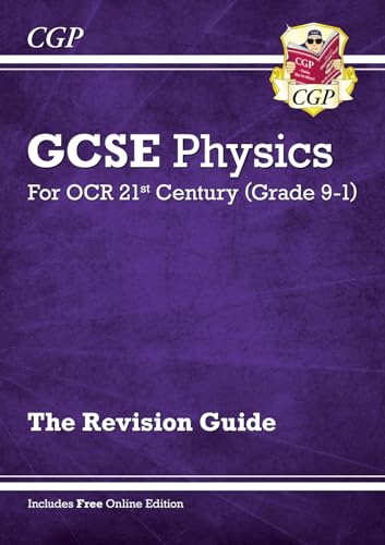 CGP Books - Grade 9-1 GCSE Physics: OCR 21st Century Revision Guide wi image 1