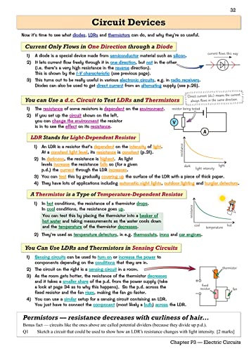 CGP Books - Grade 9-1 GCSE Physics: OCR 21st Century Revision Guide wi image 6