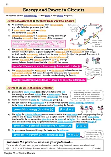 CGP Books - Grade 9-1 GCSE Physics: OCR 21st Century Revision Guide wi image 7