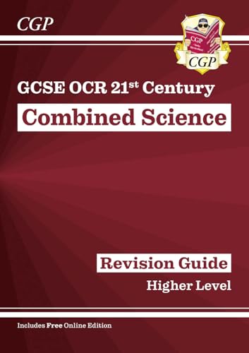 CGP Books - Grade 9-1 GCSE Combined Science: OCR 21st Century Revision image 1