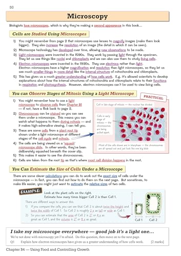 CGP Books - Grade 9-1 GCSE Combined Science: OCR 21st Century Revision image 5