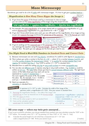 CGP Books - Grade 9-1 GCSE Combined Science: OCR 21st Century Revision image 6