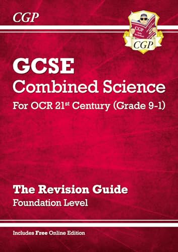 CGP Books - Grade 9-1 GCSE Combined Science: OCR 21st Century Revision image 1