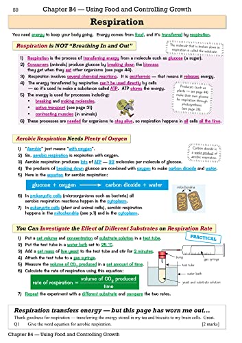 CGP Books - Grade 9-1 GCSE Combined Science: OCR 21st Century Revision image 2
