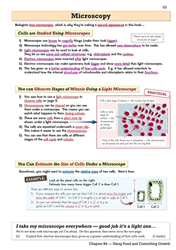 CGP Books - Grade 9-1 GCSE Combined Science: OCR 21st Century Revision image 5