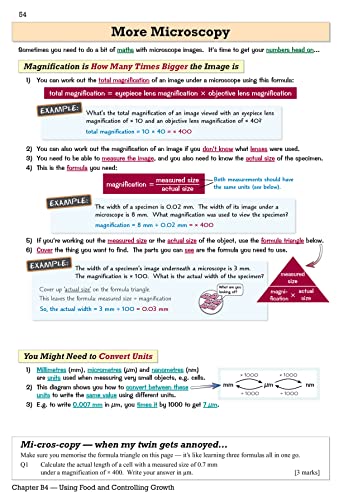 CGP Books - Grade 9-1 GCSE Combined Science: OCR 21st Century Revision image 6