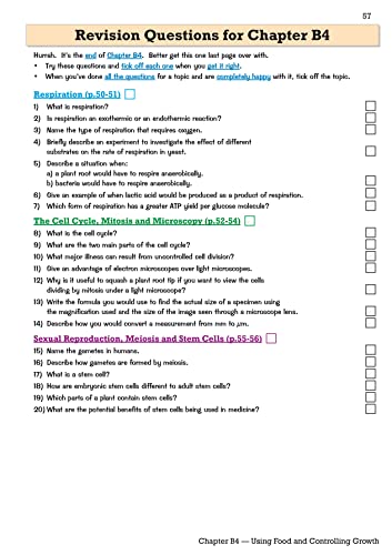 CGP Books - Grade 9-1 GCSE Combined Science: OCR 21st Century Revision image 9