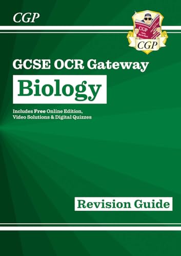 CGP Books - Grade 9-1 GCSE Biology: OCR Gateway Revision Guide with On image 1