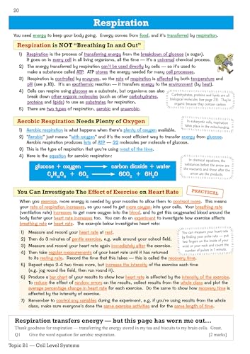 CGP Books - Grade 9-1 GCSE Biology: OCR Gateway Revision Guide with On image 2