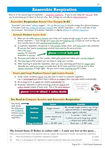 CGP Books - Grade 9-1 GCSE Biology: OCR Gateway Revision Guide with On image 3