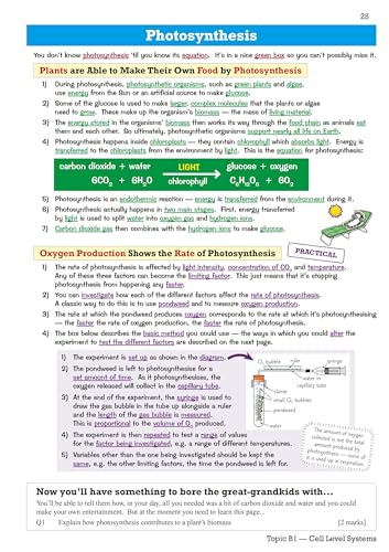 CGP Books - Grade 9-1 GCSE Biology: OCR Gateway Revision Guide with On image 7