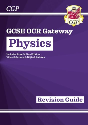 CGP Books - Grade 9-1 GCSE Physics: OCR Gateway Revision Guide with On image 1