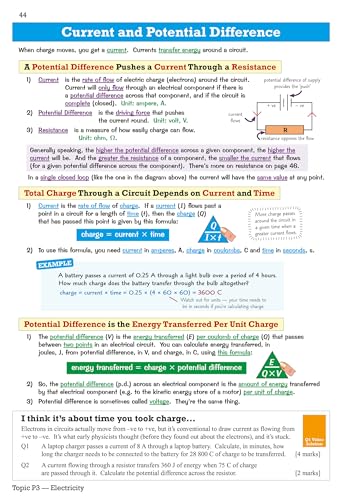 CGP Books - Grade 9-1 GCSE Physics: OCR Gateway Revision Guide with On image 4