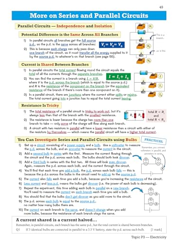 CGP Books - Grade 9-1 GCSE Physics: OCR Gateway Revision Guide with On image 9