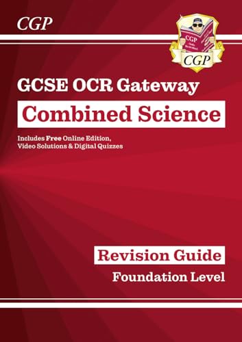 CGP Books - Grade 9-1 GCSE Combined Science: OCR Gateway Revision Guid image 1