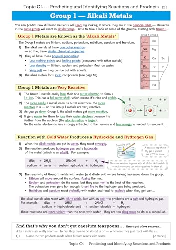 CGP Books - Grade 9-1 GCSE Combined Science: OCR Gateway Revision Guid image 2