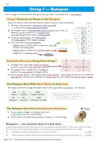 CGP Books - Grade 9-1 GCSE Combined Science: OCR Gateway Revision Guid image 3