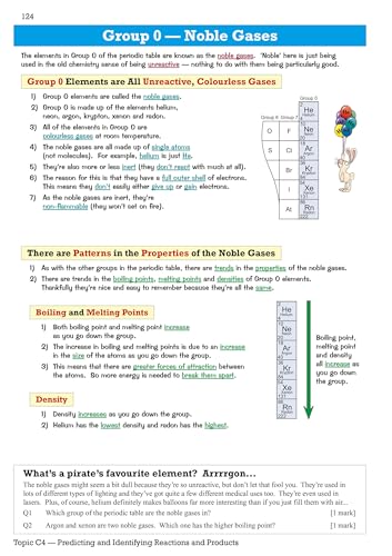 CGP Books - Grade 9-1 GCSE Combined Science: OCR Gateway Revision Guid image 5
