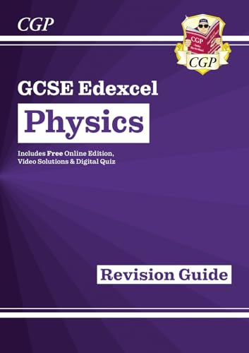 CGP Books - Grade 9-1 GCSE Physics: Edexcel Revision Guide with Online image 1