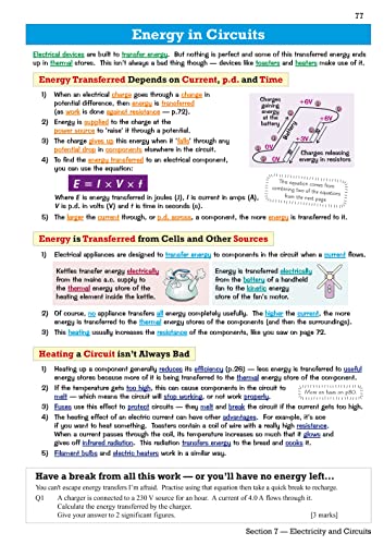 CGP Books - Grade 9-1 GCSE Physics: Edexcel Revision Guide with Online image 8