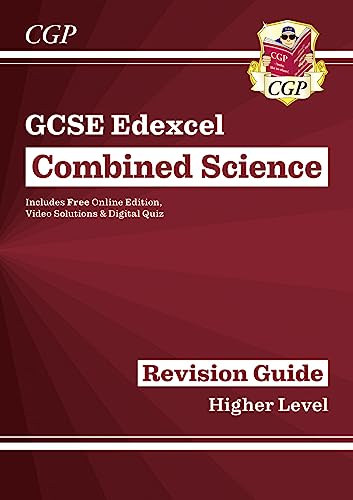 CGP Books - Grade 9-1 GCSE Combined Science: Edexcel Revision Guide wi image 1