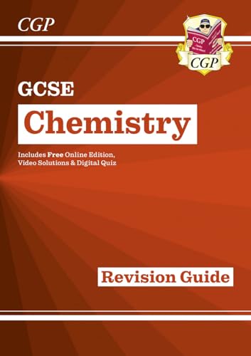 CGP Books - Grade 9-1 GCSE Chemistry: Revision Guide with Online Editi image 1