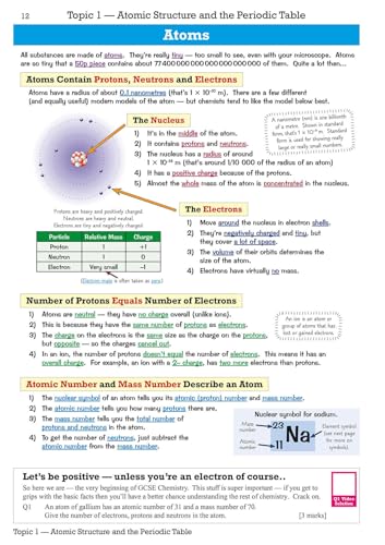 CGP Books - Grade 9-1 GCSE Chemistry: Revision Guide with Online Editi image 2