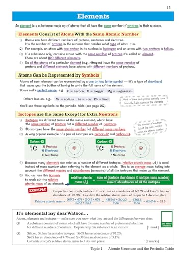 CGP Books - Grade 9-1 GCSE Chemistry: Revision Guide with Online Editi image 3