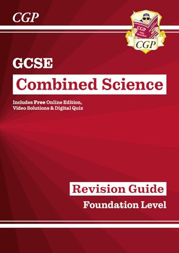 CGP Books - Grade 9-1 GCSE Combined Science: Revision Guide with Onlin image 1