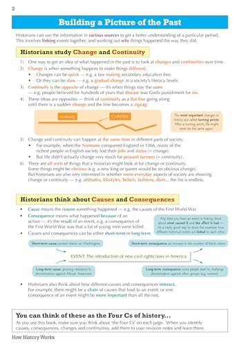 CGP Books - GCSE History AQA Revision Guide - for the Grade 9-1 Course image 3