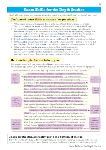 CGP Books - GCSE History AQA Revision Guide - for the Grade 9-1 Course image 5