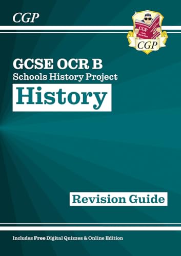 CGP Books - GCSE History OCR B: Schools History Project Revision Guide image 1