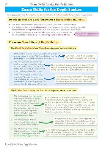 CGP Books - GCSE History OCR B: Schools History Project Revision Guide image 2