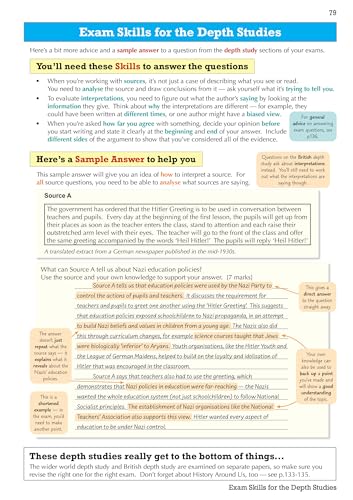 CGP Books - GCSE History OCR B: Schools History Project Revision Guide image 3