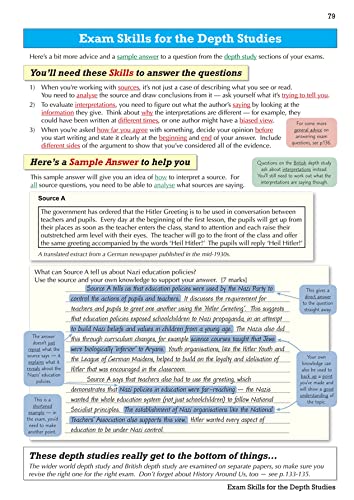 CGP Books - GCSE History OCR B: Schools History Project Revision Guide image 5
