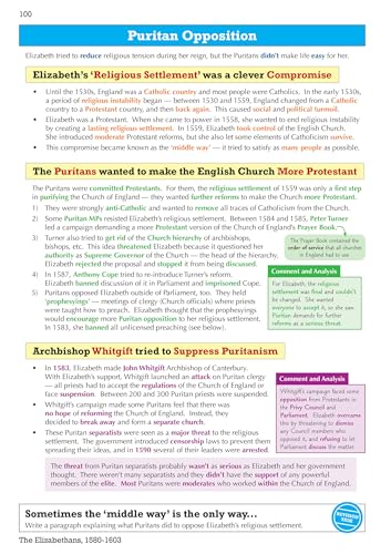 CGP Books - GCSE History OCR B: Schools History Project Revision Guide image 7