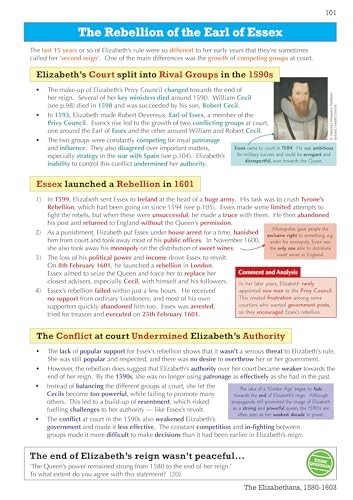 CGP Books - GCSE History OCR B: Schools History Project Revision Guide image 8