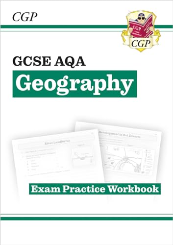CGP Books - Grade 9-1 GCSE Geography AQA Exam Practice Workbook - Pape image 1