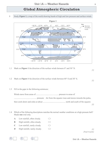 CGP Books - Grade 9-1 GCSE Geography AQA Exam Practice Workbook - Pape image 2