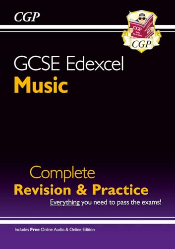 CGP Books - GCSE Music Edexcel Complete Revision & Practice (with Audi image 1