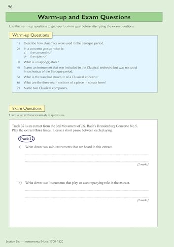 CGP Books - GCSE Music Edexcel Complete Revision & Practice (with Audi image 9